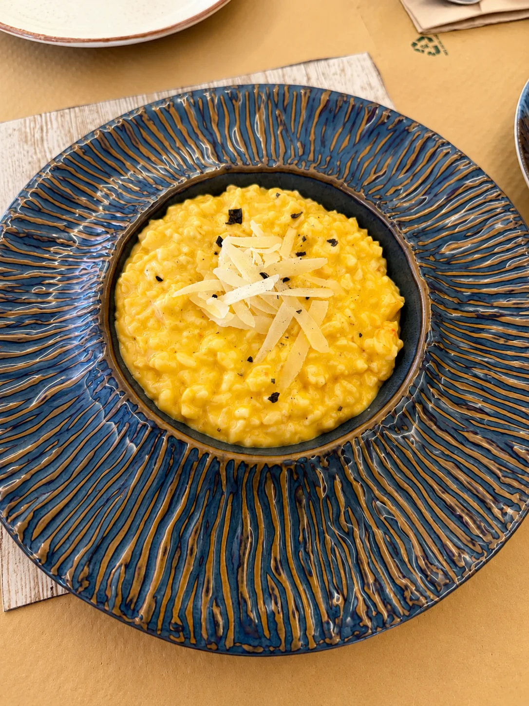 Risotto de boletus